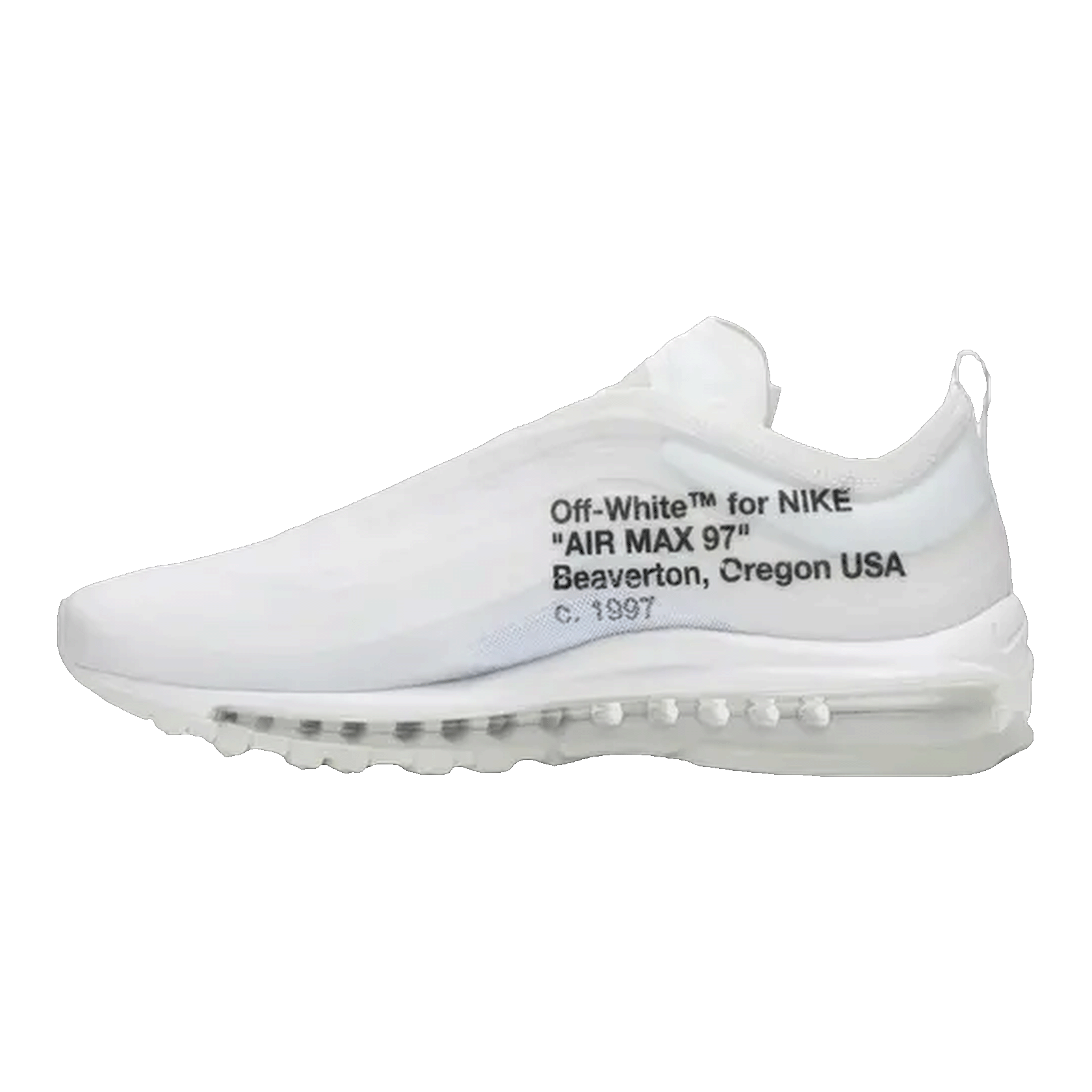 Nike Air Max 97 Off-White Detail AJ4585-100