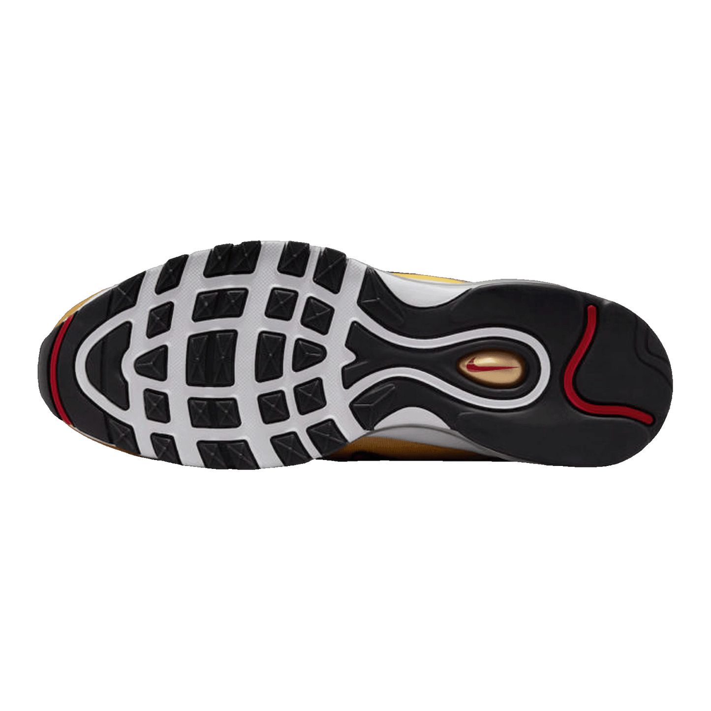 Nike Air Max 97 OG Golden Bullet (2023) Sohle DM0028-700