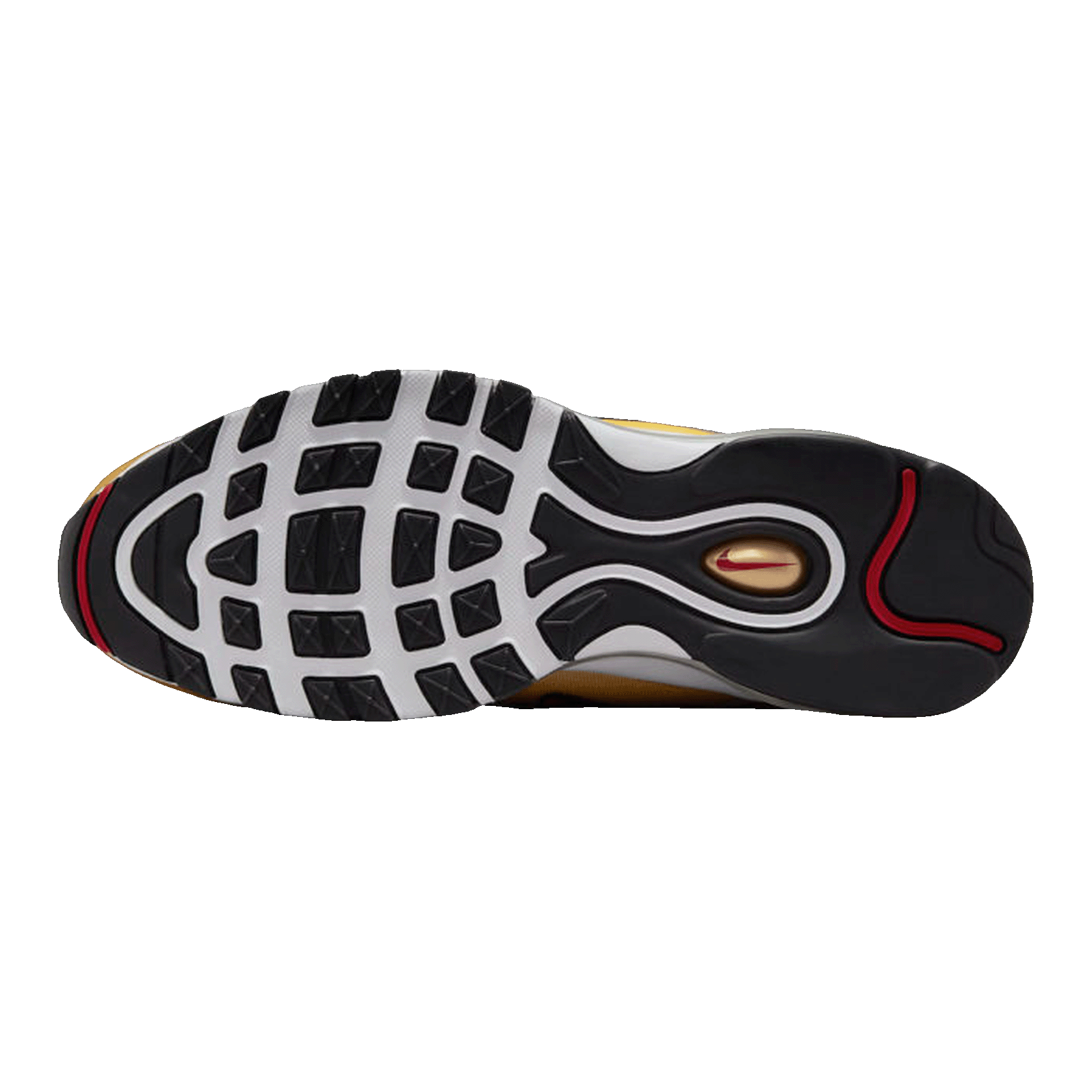 Nike Air Max 97 OG Golden Bullet (2023) Sohle DM0028-700