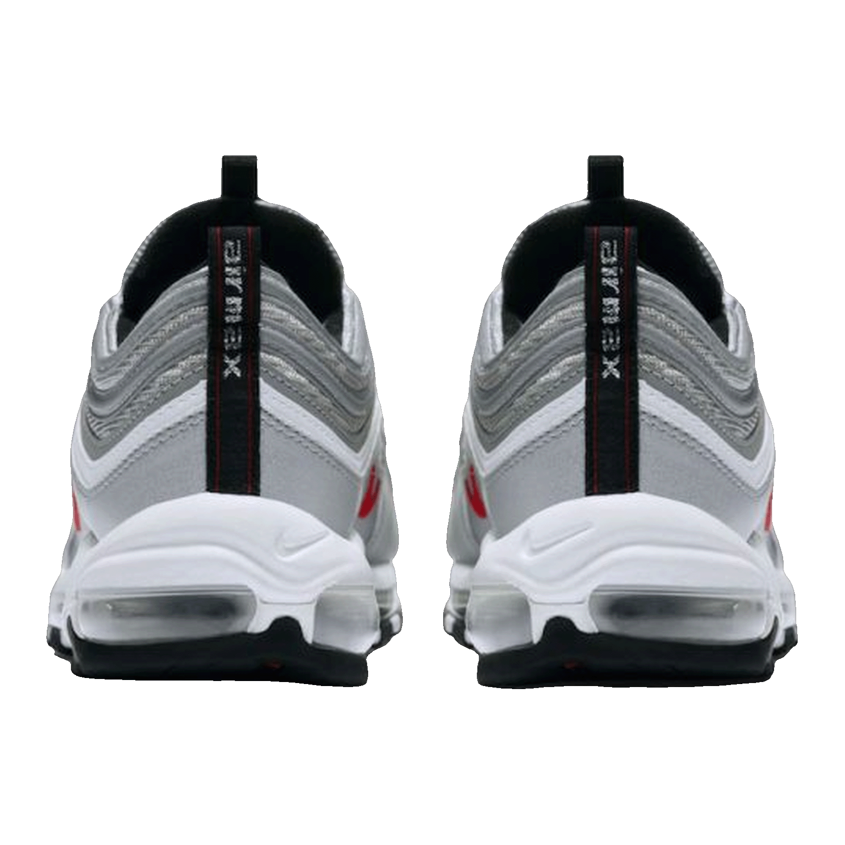 Nike Air Max 97 Silver Bullet (2016/2017) Back 884421-001