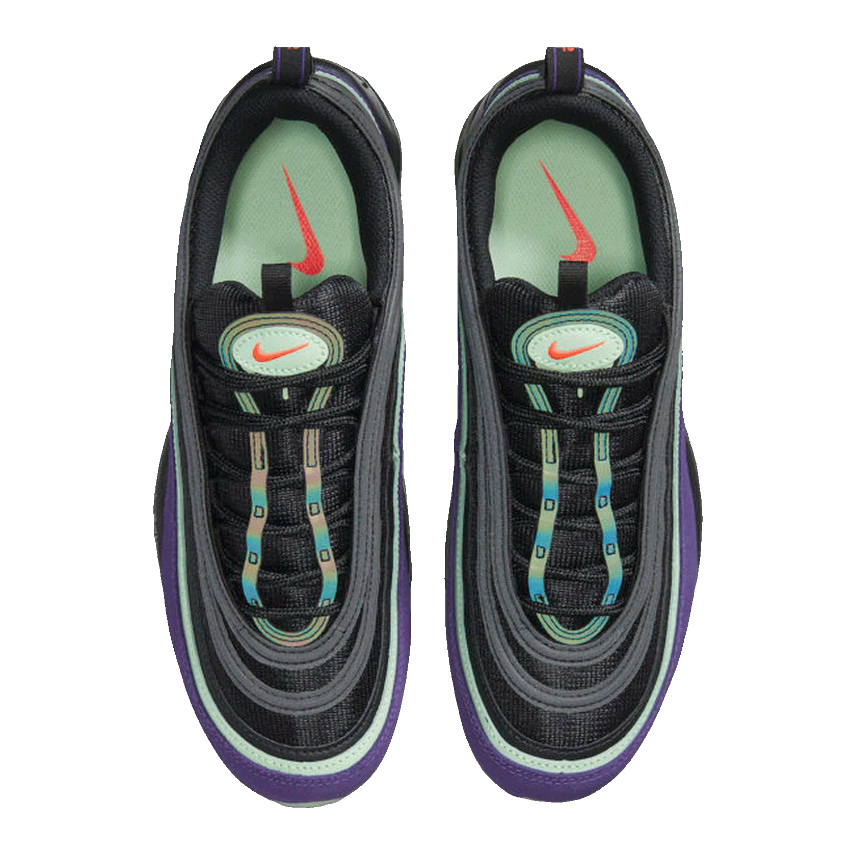 Nike Air Max 97 Slime Halloween (2020) Oben DC1500-001