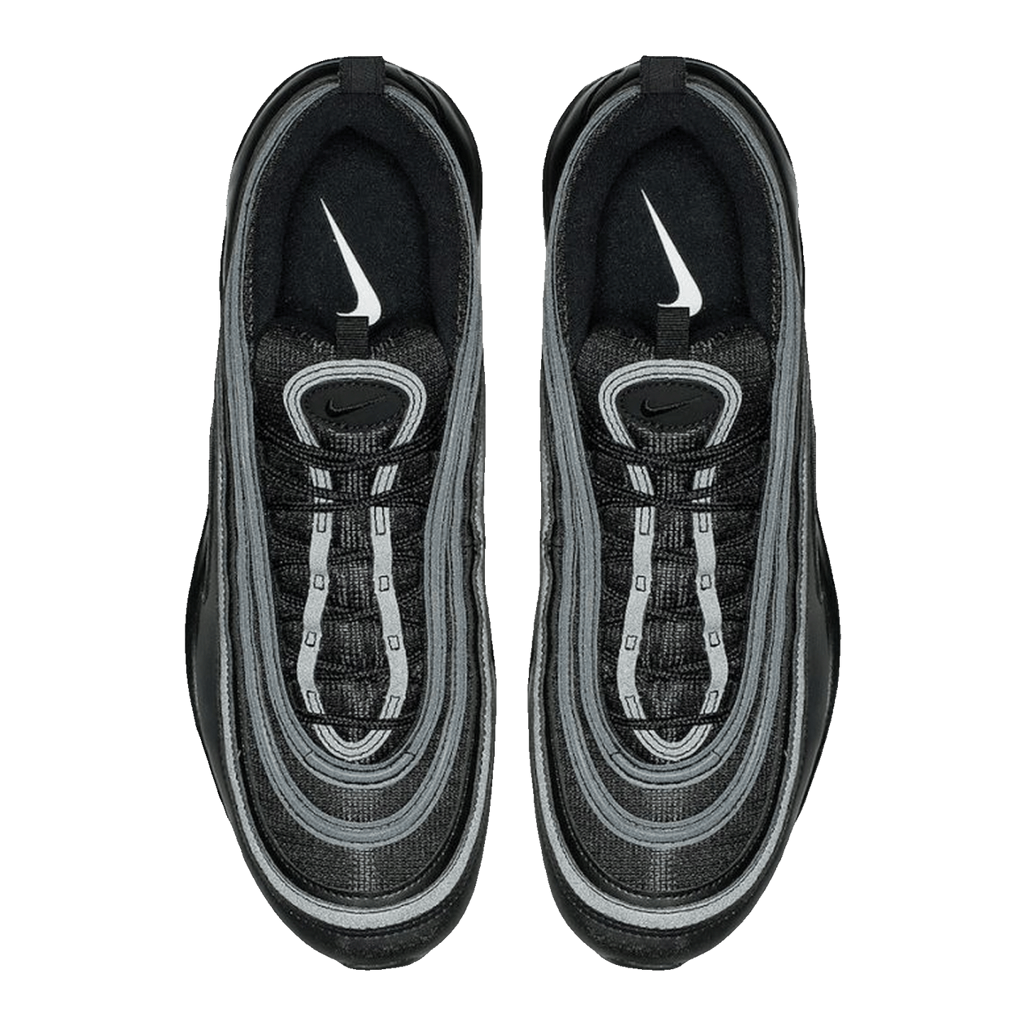 Nike Air Max 97 Triple Black Oben BQ4567-001