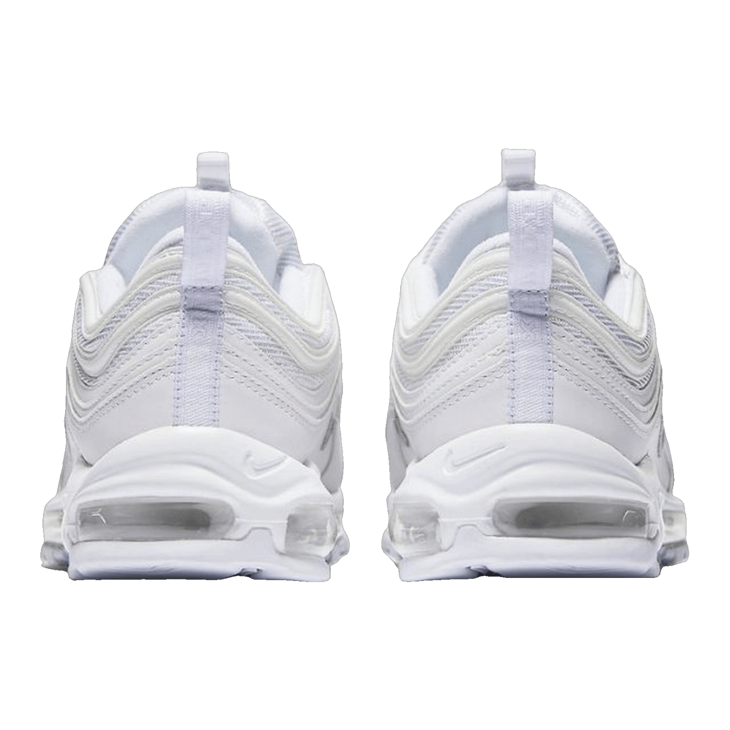 Nike Air Max 97 Triple White Wolf Grey Back 921826-101