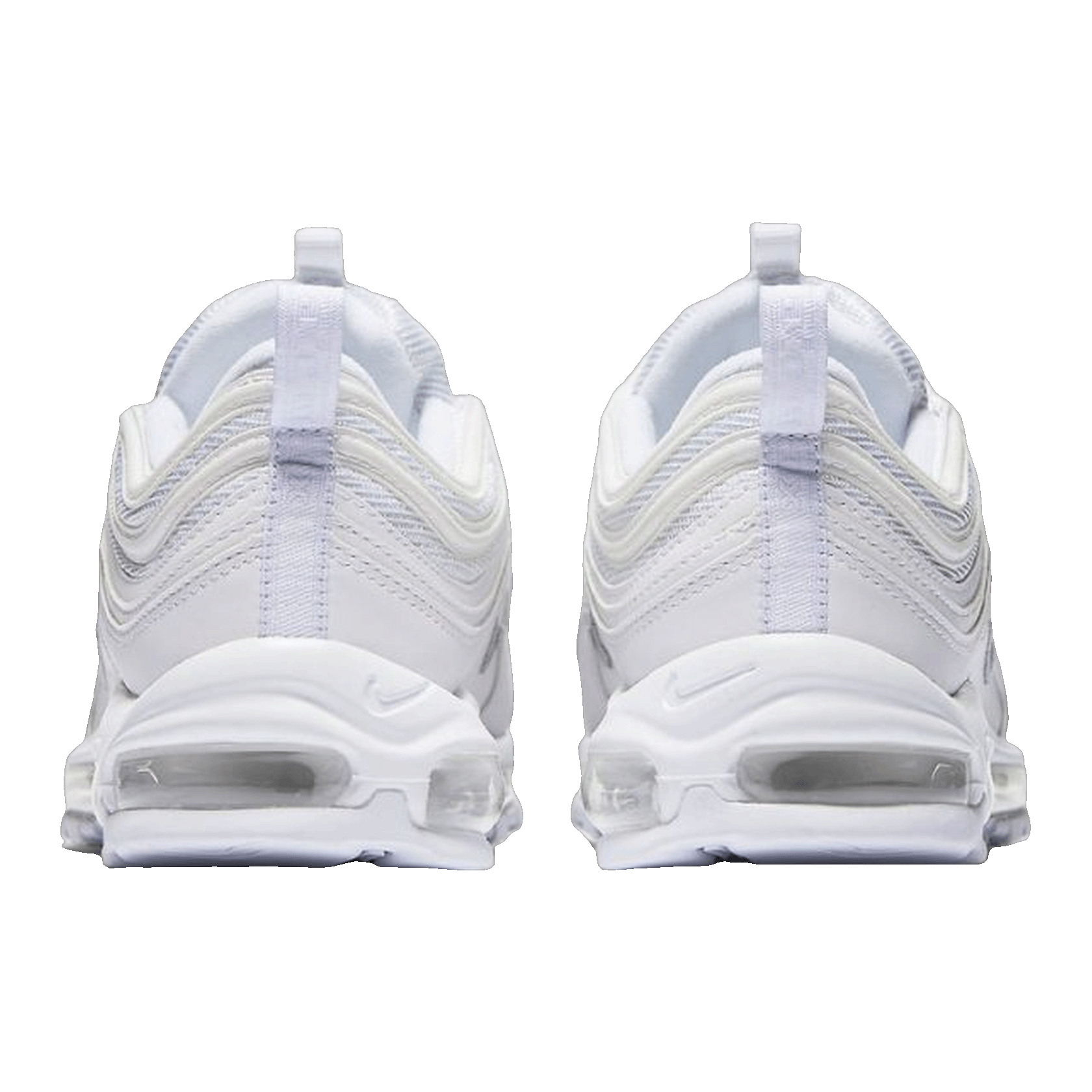 Nike Air Max 97 Triple White Wolf Grey Back 921826-101