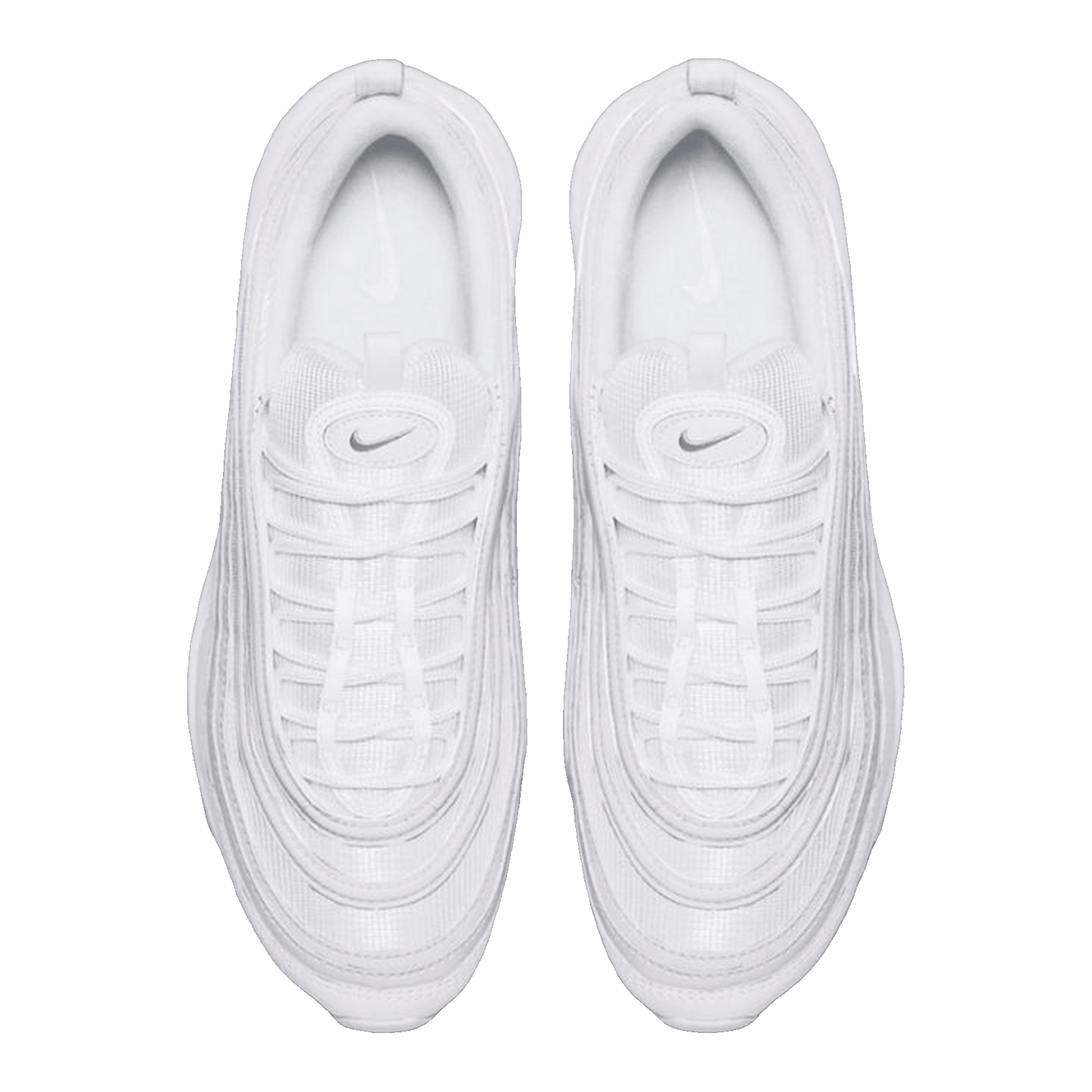 Nike Air Max 97 Triple White Wolf Grey Oben 921826-101
