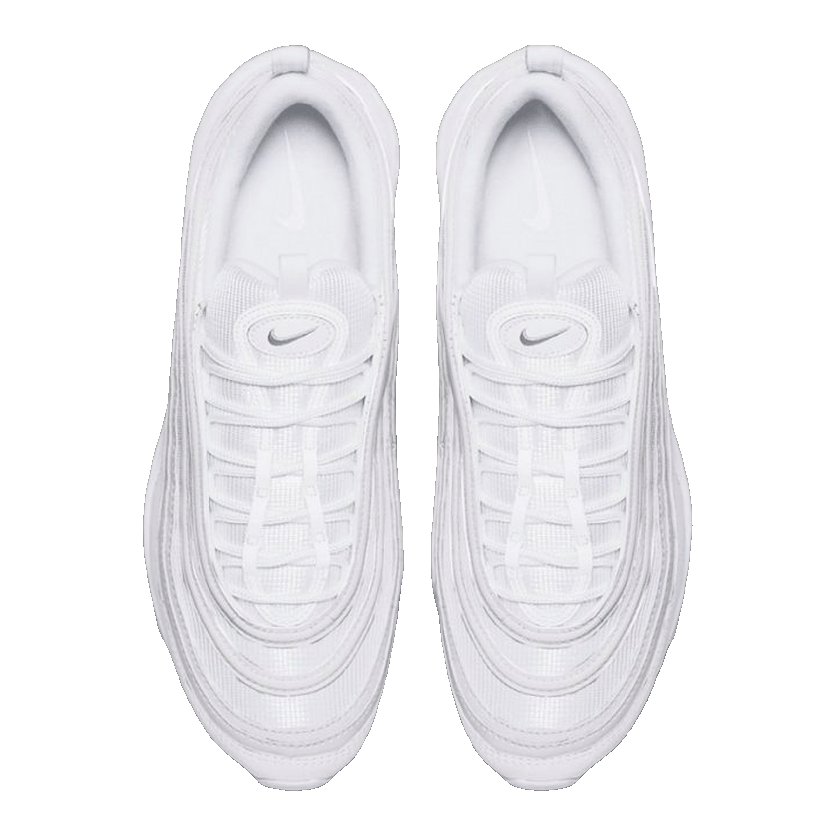 Nike Air Max 97 Triple White Wolf Grey Oben 921826-101