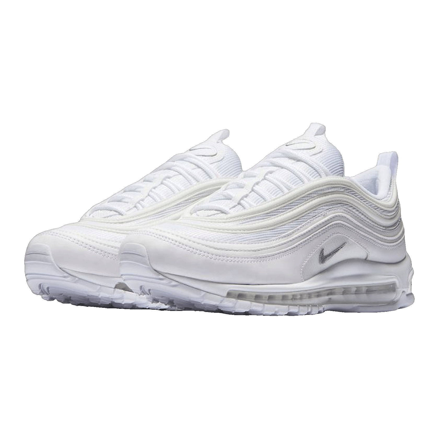 Nike Air Max 97 Triple White Wolf Grey Side 921826-101