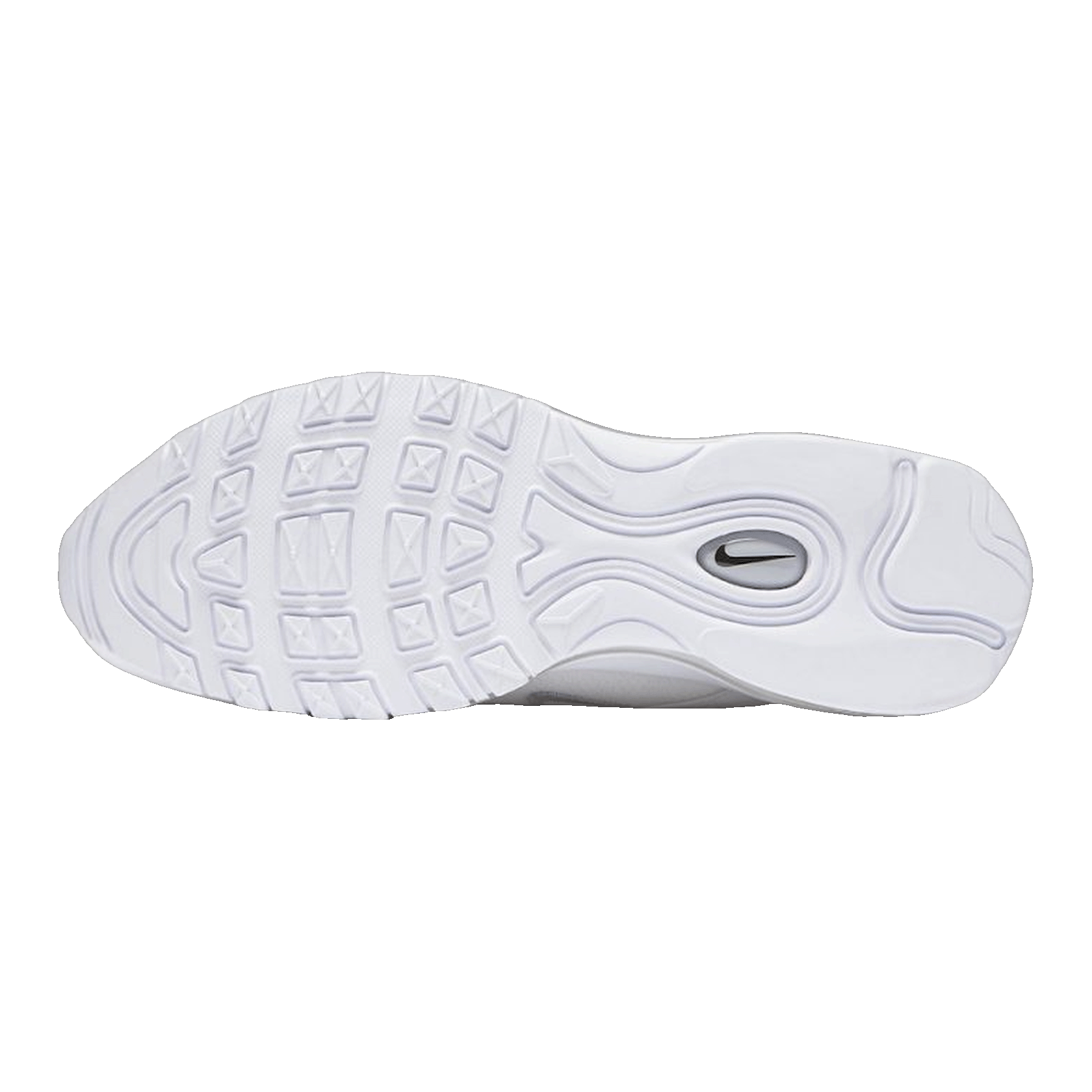 Nike Air Max 97 Triple White Wolf Grey Sohle 921826-101