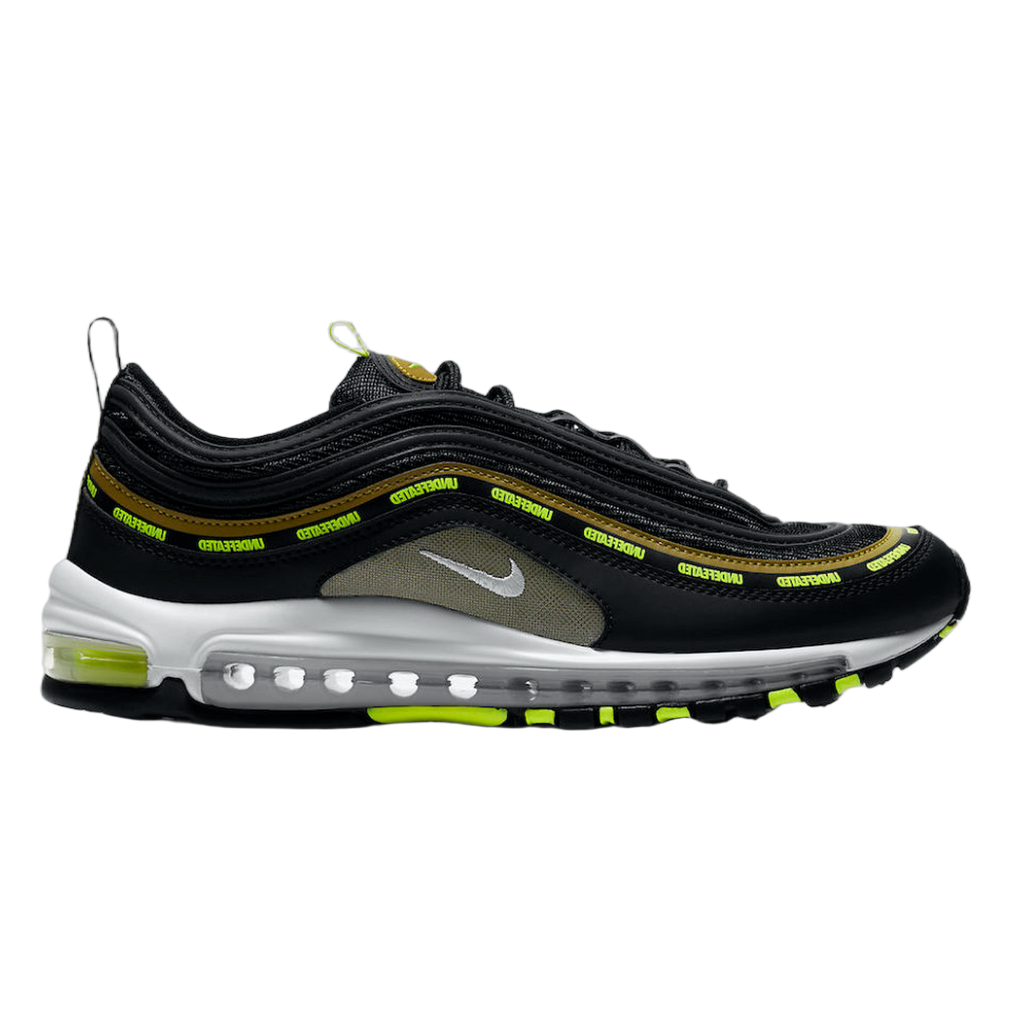 Nike Air Max 97 Undefeated Black Volt DC4830-001