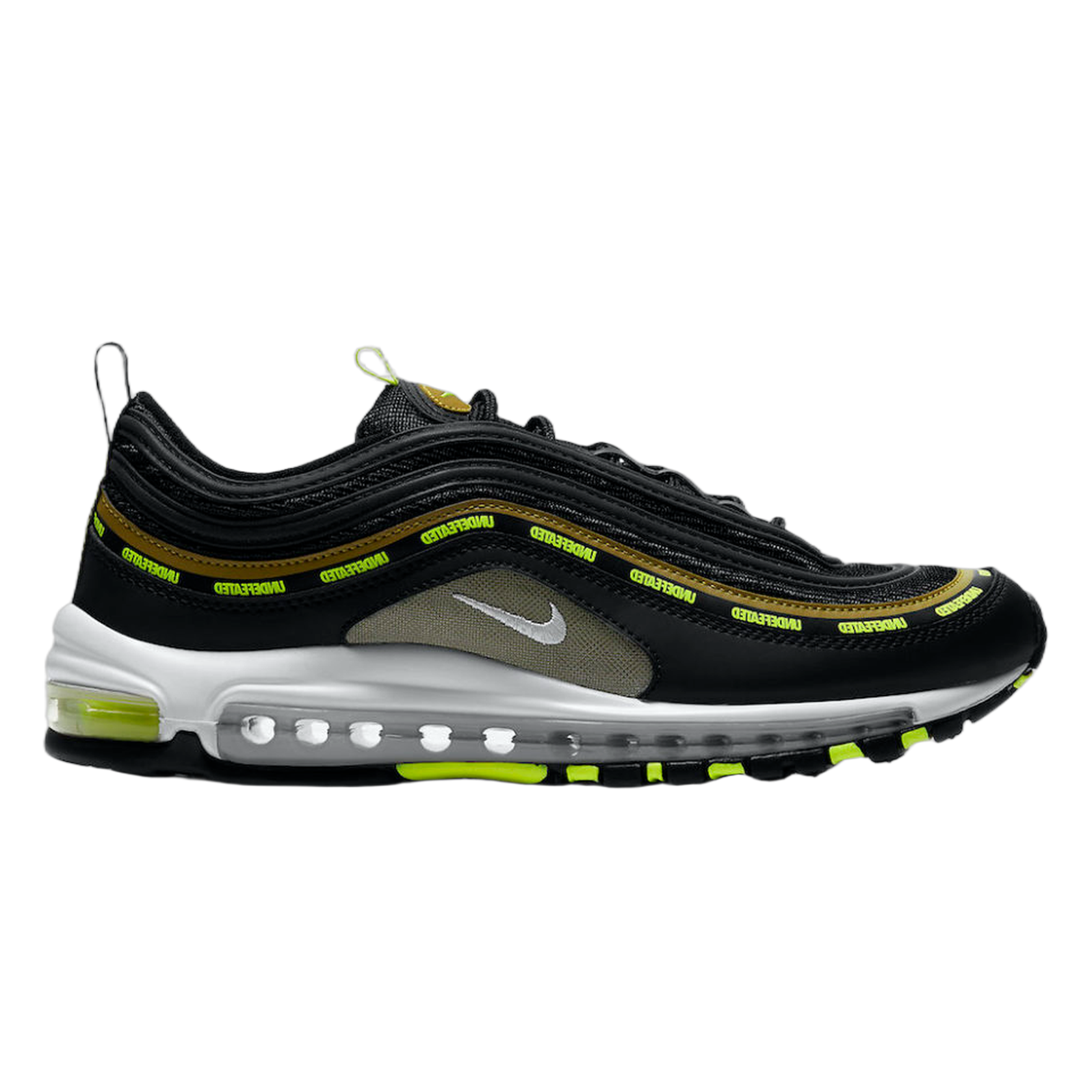Nike Air Max 97 Undefeated Black Volt DC4830-001