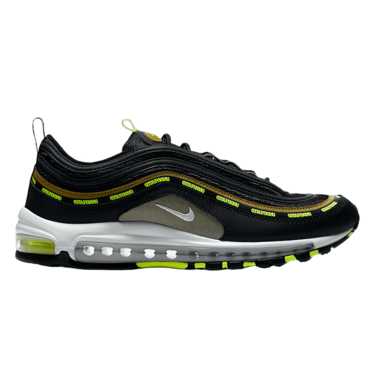 Nike Air Max 97 Undefeated Black Volt DC4830-001