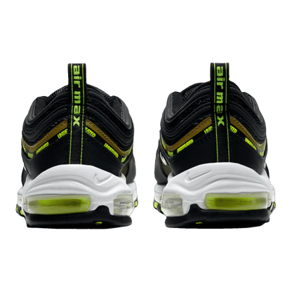Nike Air Max 97 Undefeated Black Volt Back DC4830-001