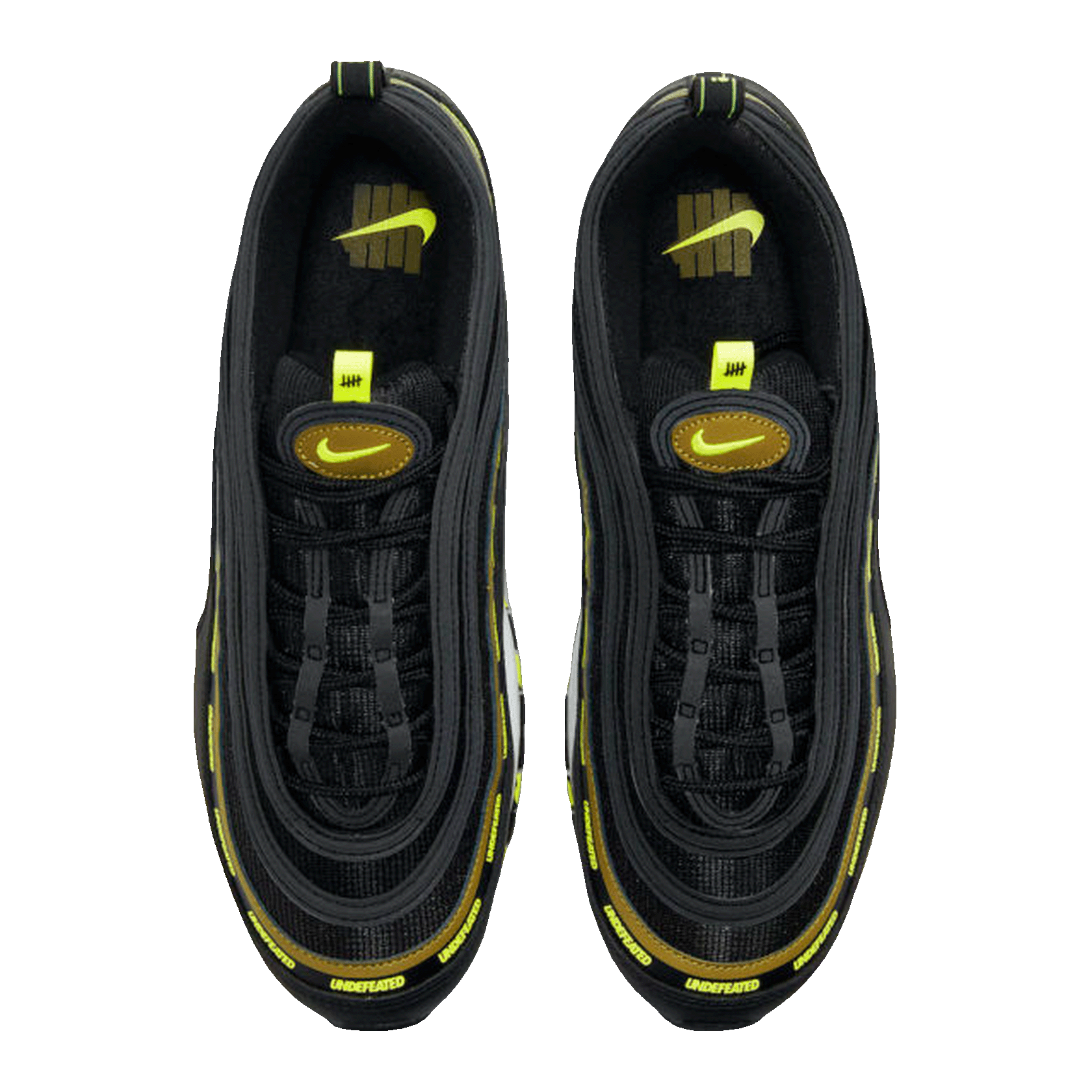 Nike Air Max 97 Undefeated Black Volt Oben DC4830-001