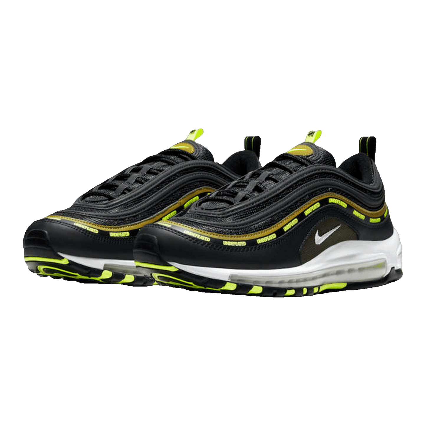 Nike Air Max 97 Undefeated Black Volt Side DC4830-001