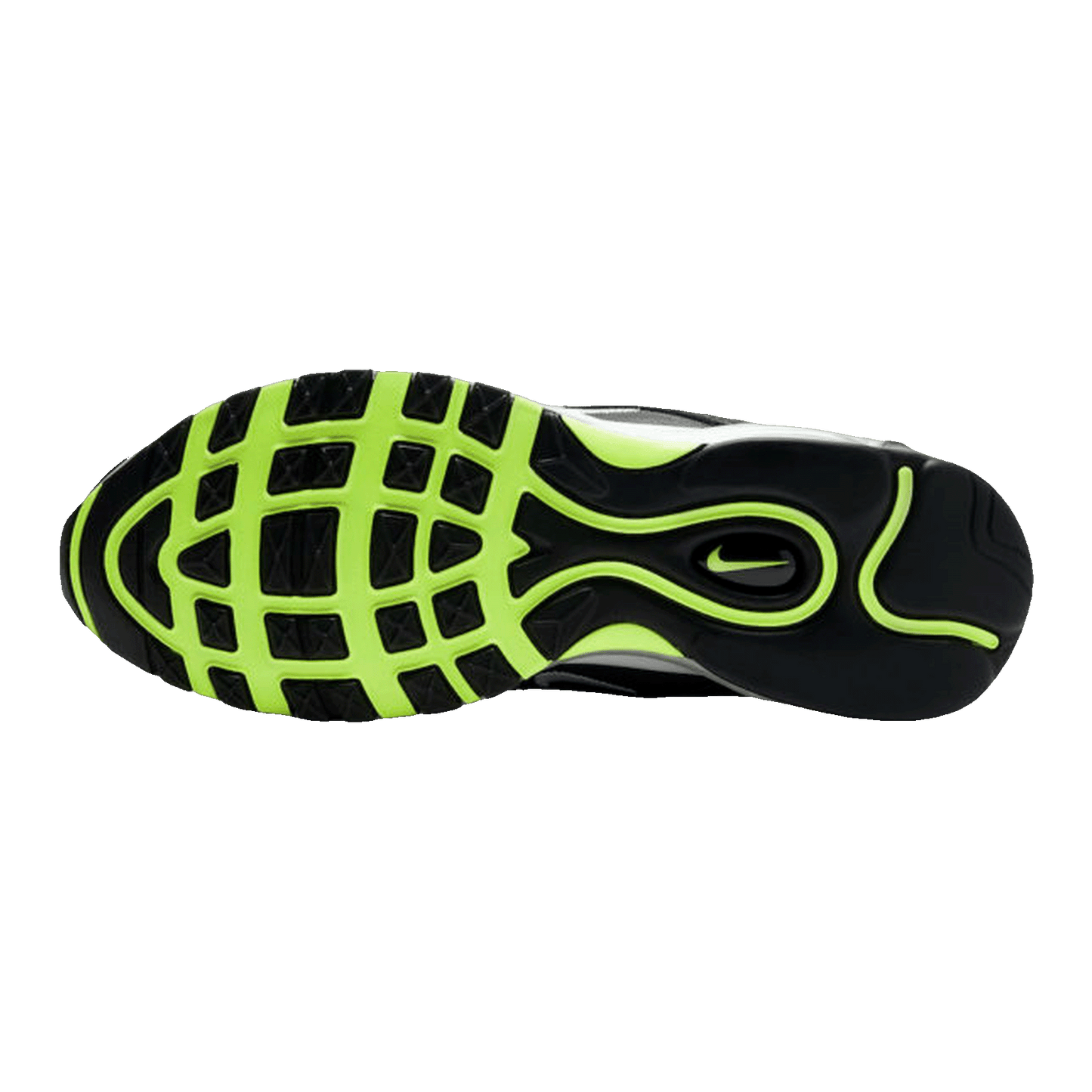 Nike Air Max 97 Undefeated Black Volt Sohle DC4830-001