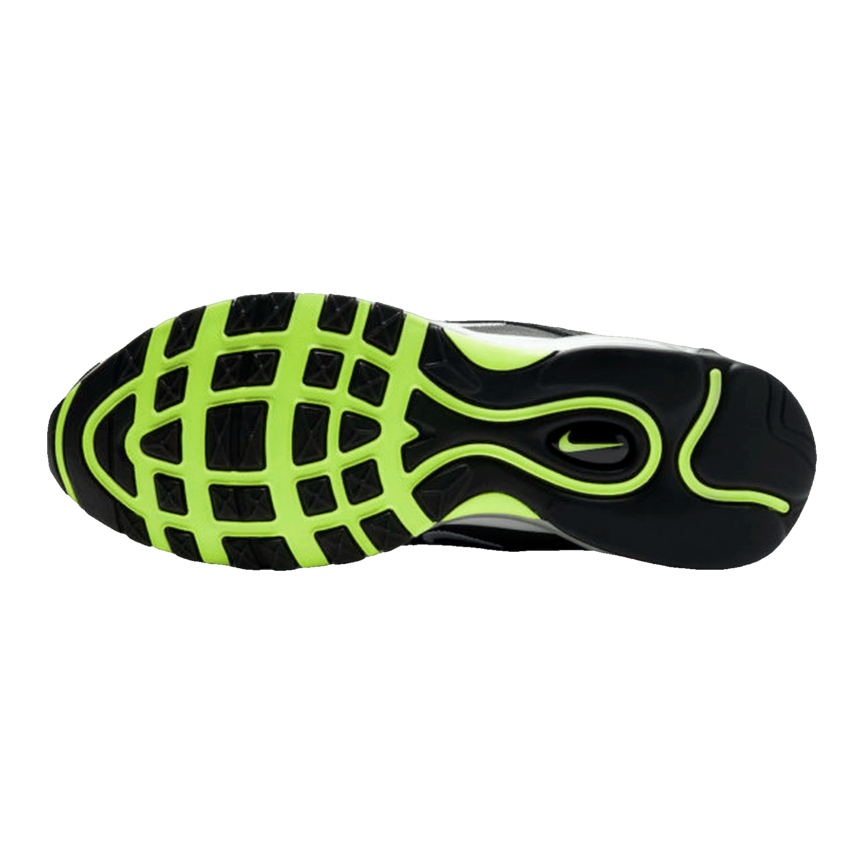 Nike Air Max 97 Undefeated Black Volt Sohle DC4830-001