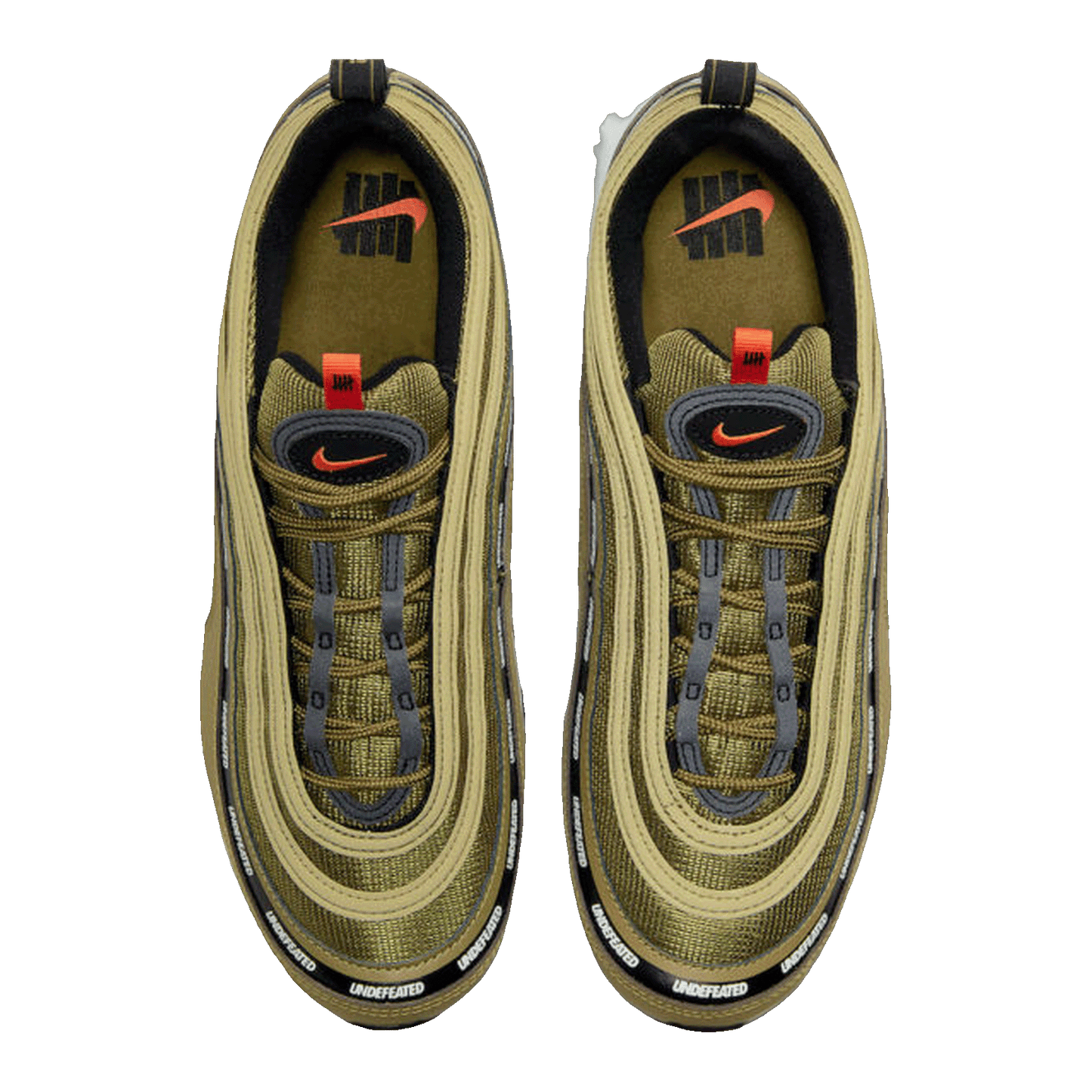 Nike Air Max 97 Undefeated Militia Green (2020) Oben DC4830-300
