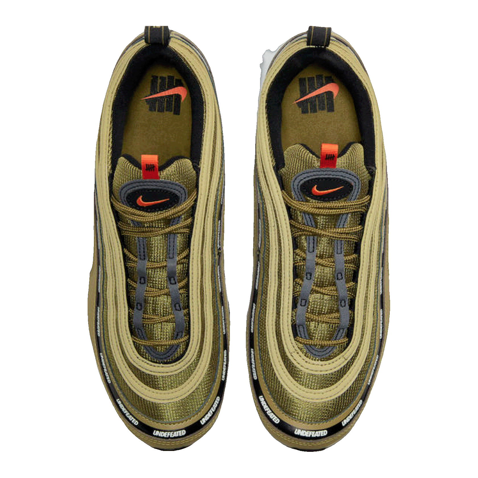 Nike Air Max 97 Undefeated Militia Green (2020) Oben DC4830-300