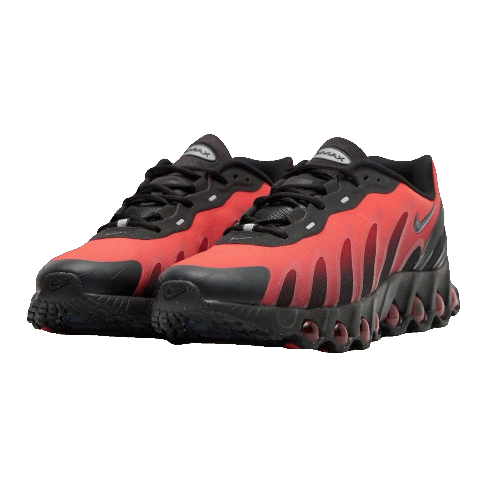 Nike Air Max Dn8 Black Bright Crimson Side FQ7860-008