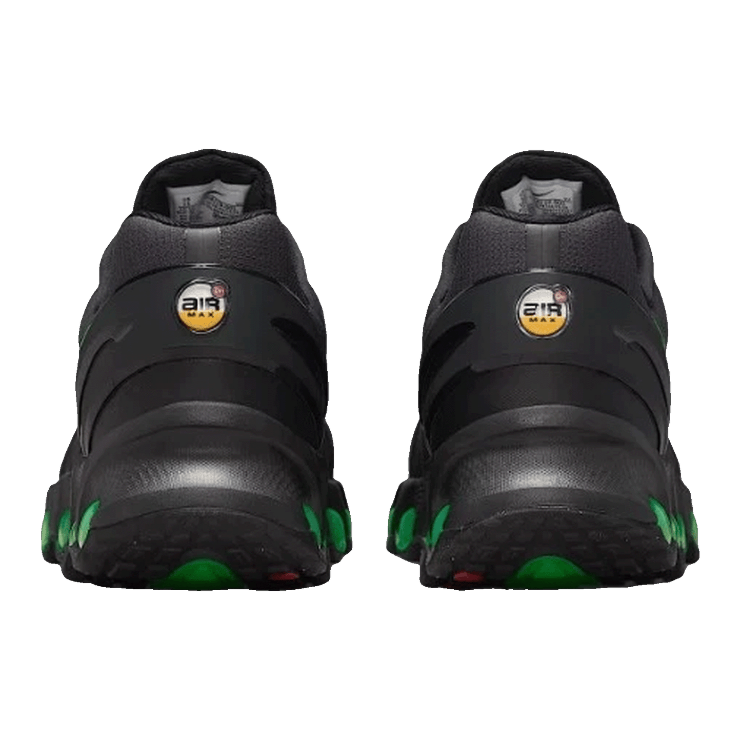 Nike Air Max Dn8 Black Green Strike Dark Smoke Grey Back IH4119-001
