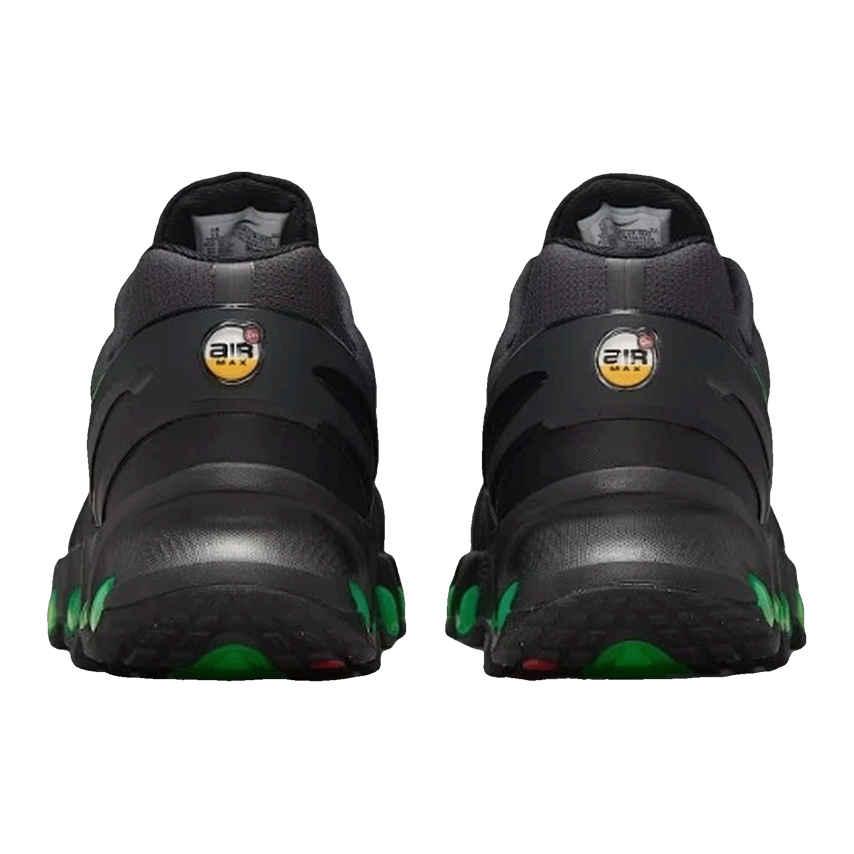 Nike Air Max Dn8 Black Green Strike Dark Smoke Grey Back IH4119-001