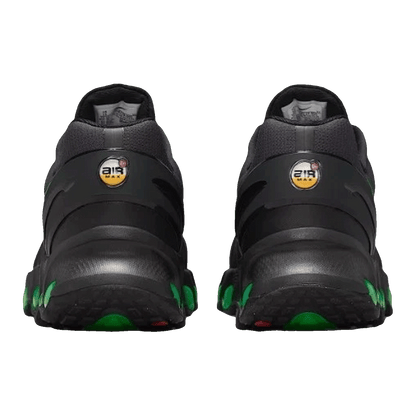 Nike Air Max Dn8 Black Green Strike Dark Smoke Grey Back IH4119-001
