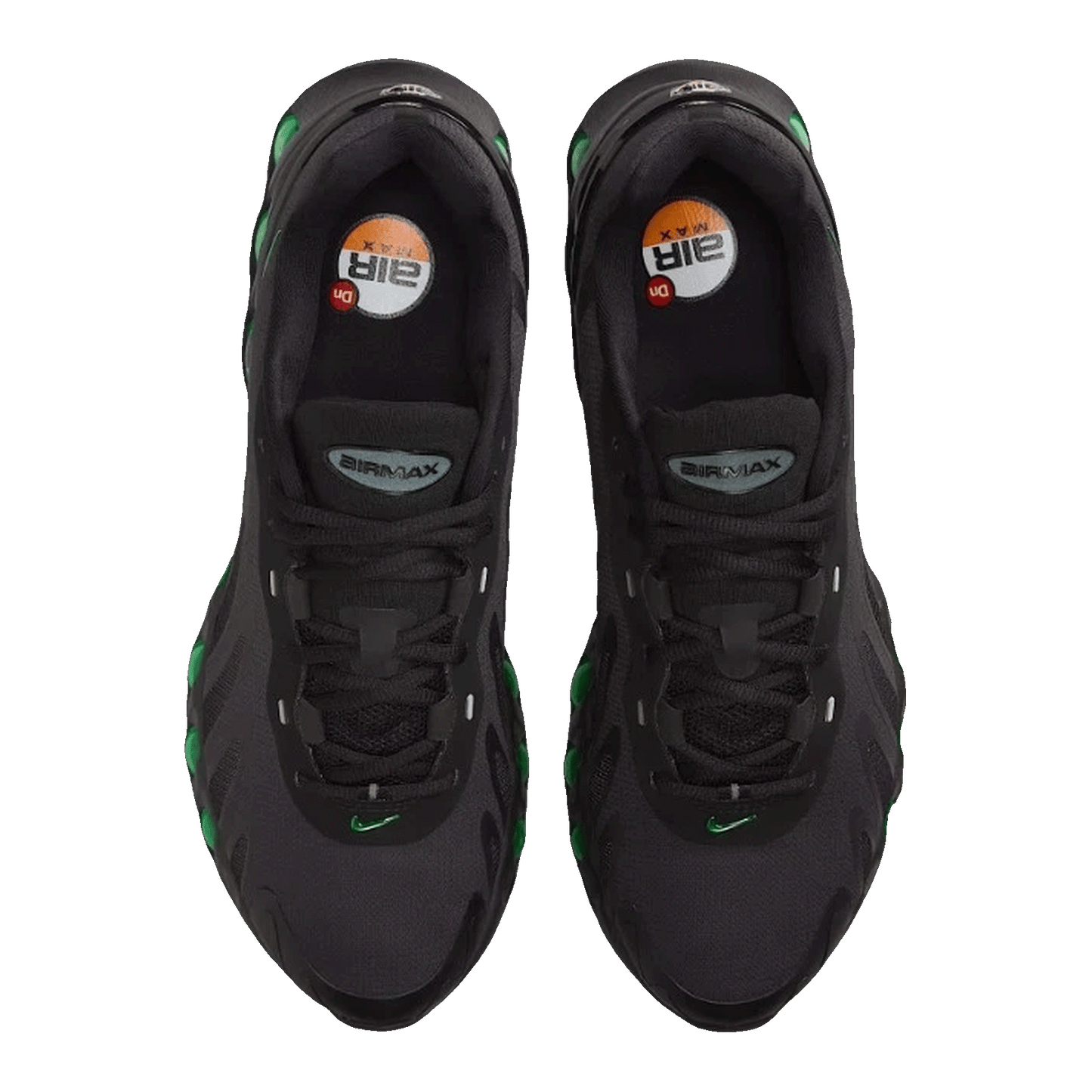 Nike Air Max Dn8 Black Green Strike Dark Smoke Grey Oben IH4119-001