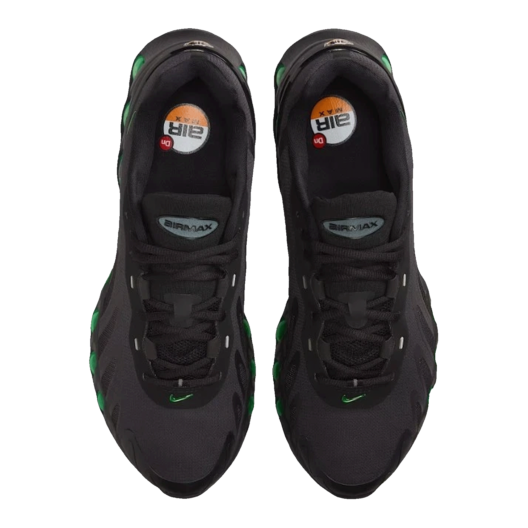 Nike Air Max Dn8 Black Green Strike Dark Smoke Grey Oben IH4119-001