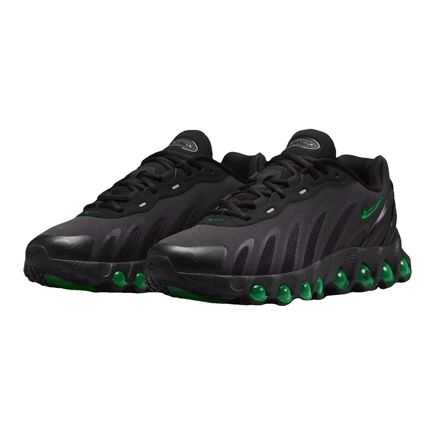 Nike Air Max Dn8 Black Green Strike Dark Smoke Grey Side IH4119-001
