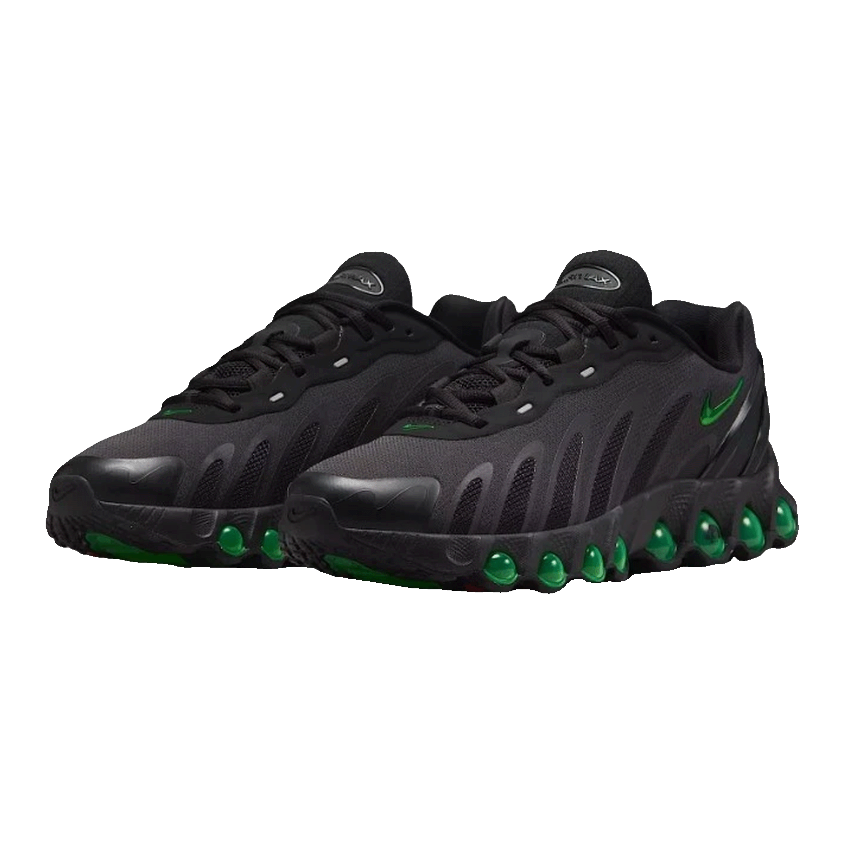 Nike Air Max Dn8 Black Green Strike Dark Smoke Grey Side IH4119-001