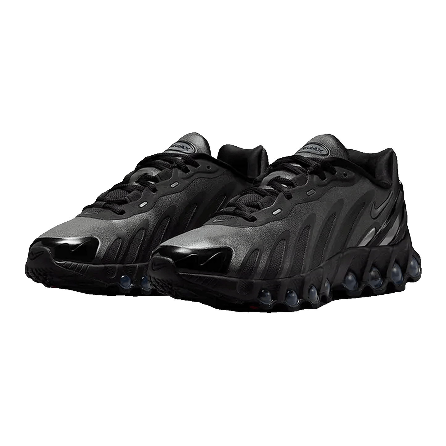 Nike Air Max Dn8 Black Metallic Dark Grey (W) Side HF5509-002
