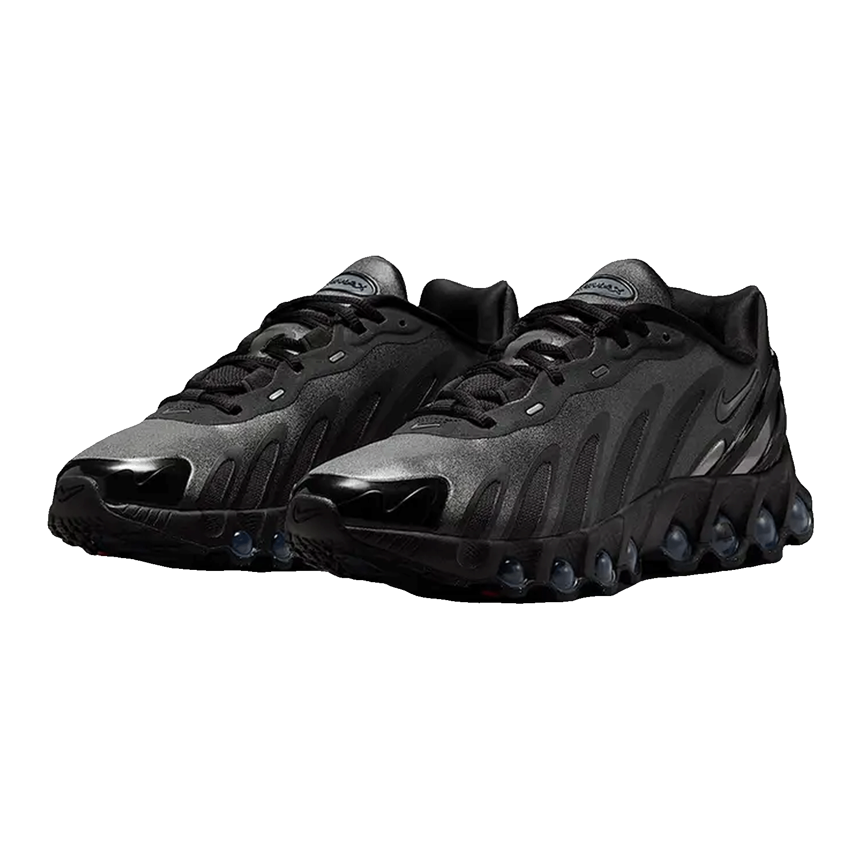 Nike Air Max Dn8 Black Metallic Dark Grey (W) Side HF5509-002