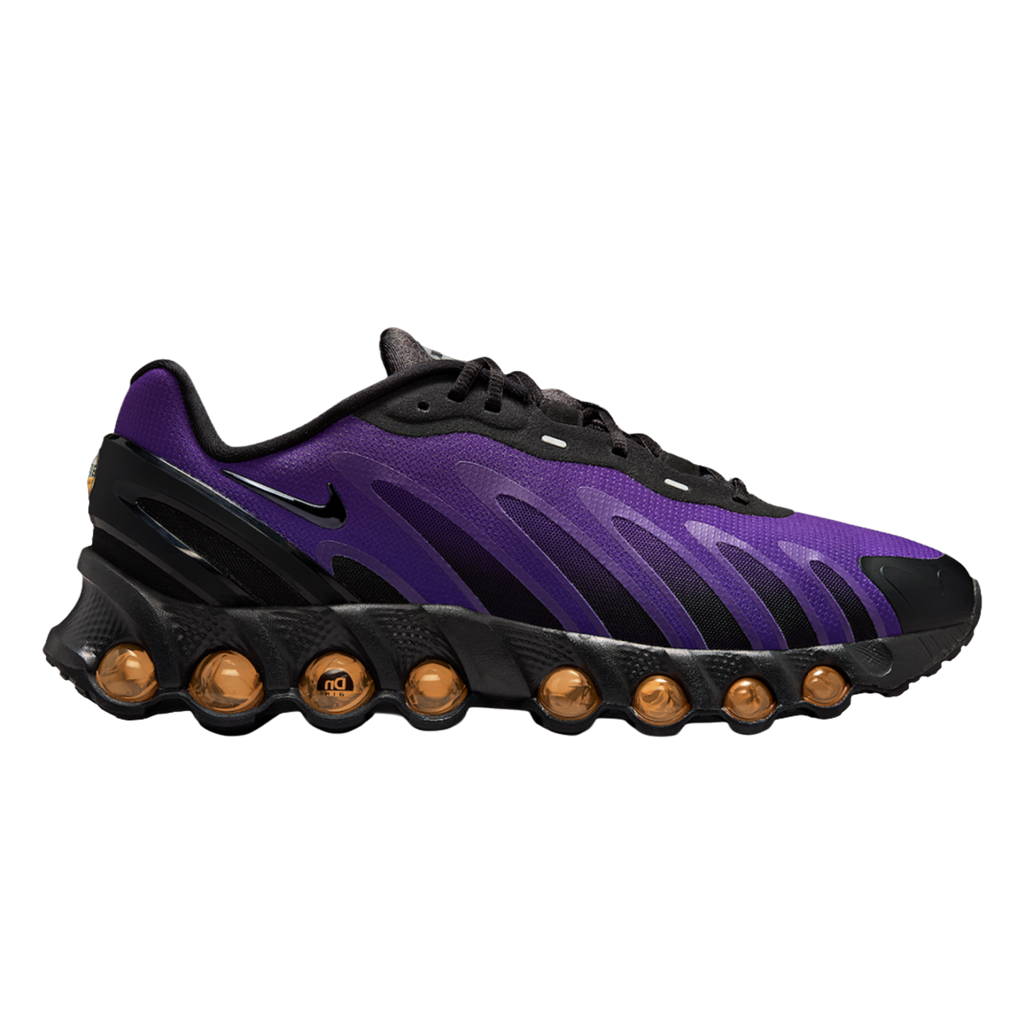 Nike Air Max Dn8 Black Total Orange Fierce Purple FQ7860-009