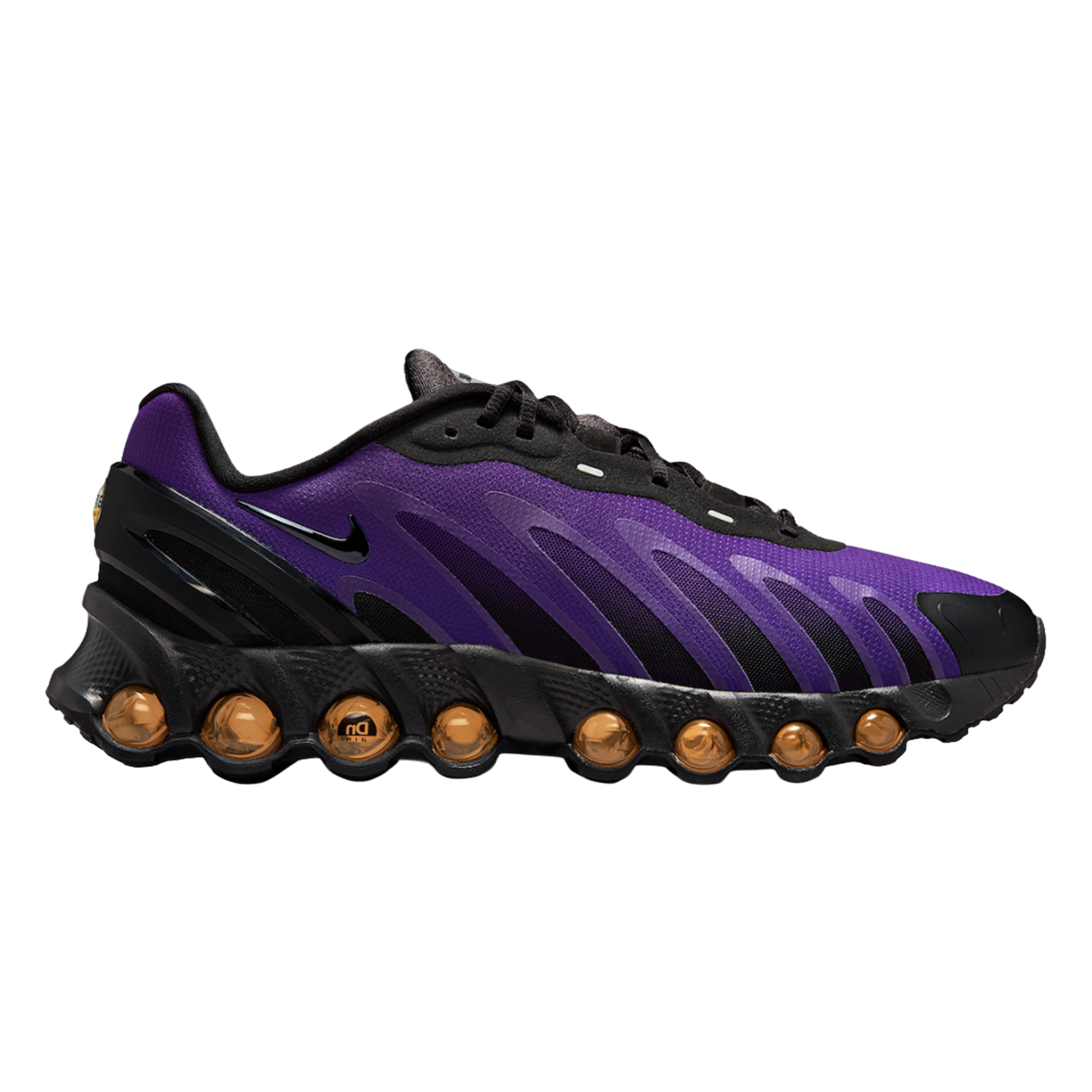 Nike Air Max Dn8 Black Total Orange Fierce Purple FQ7860-009