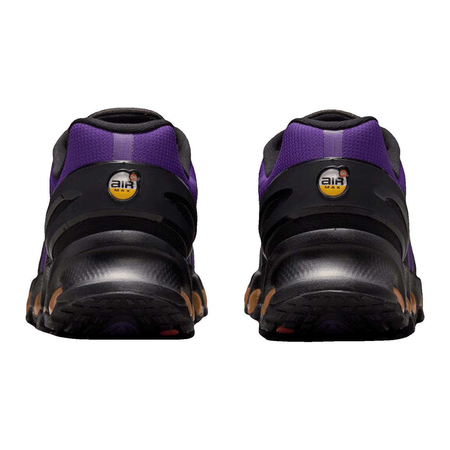 Nike Air Max Dn8 Black Total Orange Fierce Purple Back FQ7860-009