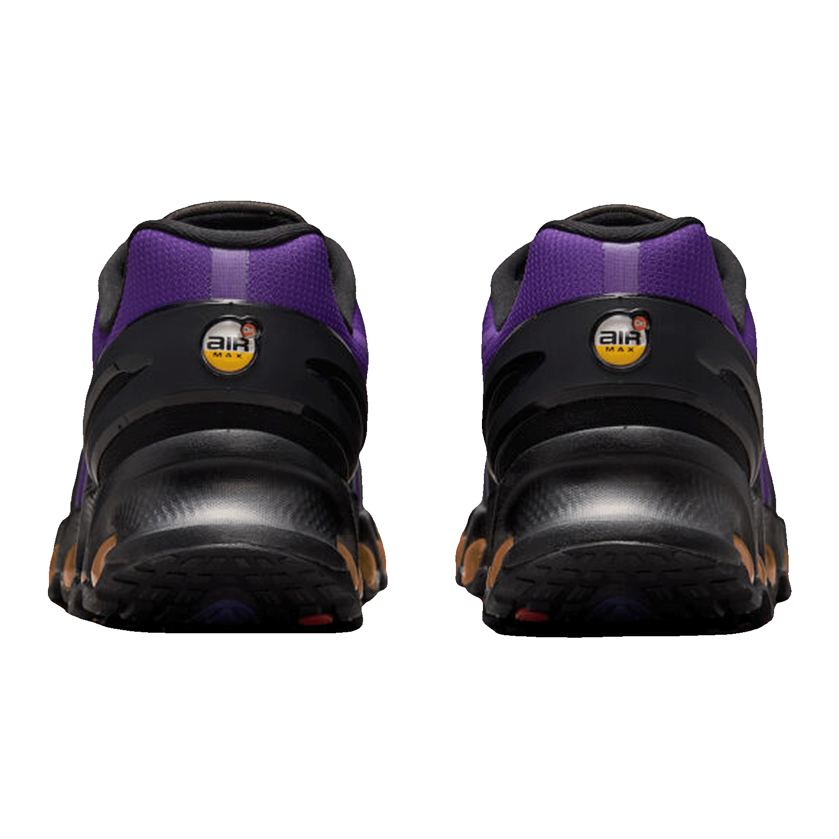 Nike Air Max Dn8 Black Total Orange Fierce Purple Back FQ7860-009