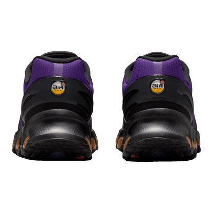 Nike Air Max Dn8 Black Total Orange Fierce Purple Back FQ7860-009