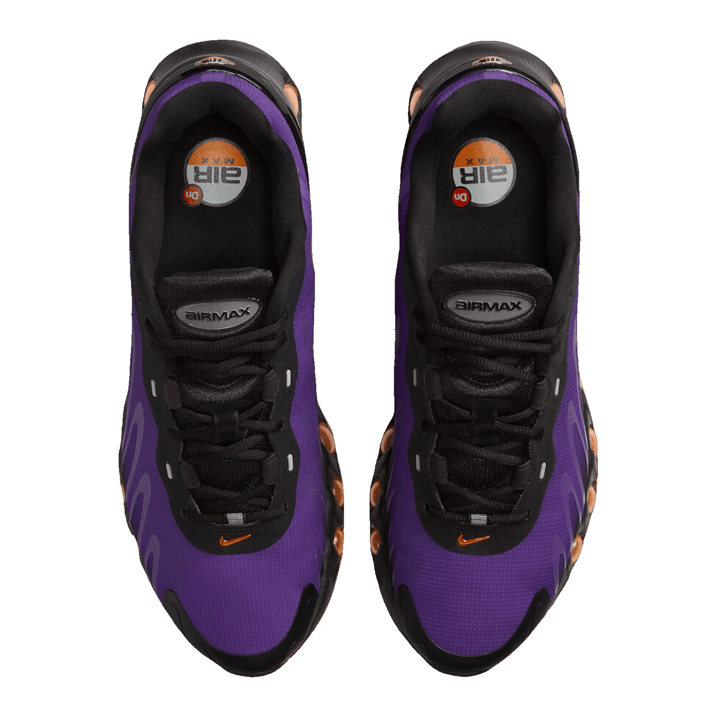 Nike Air Max Dn8 Black Total Orange Fierce Purple Oben FQ7860-009