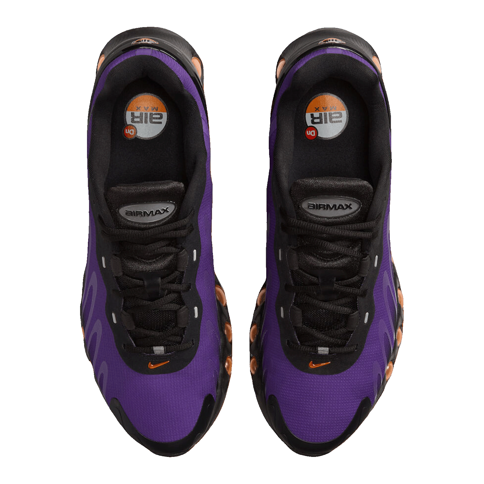 Nike Air Max Dn8 Black Total Orange Fierce Purple Oben FQ7860-009