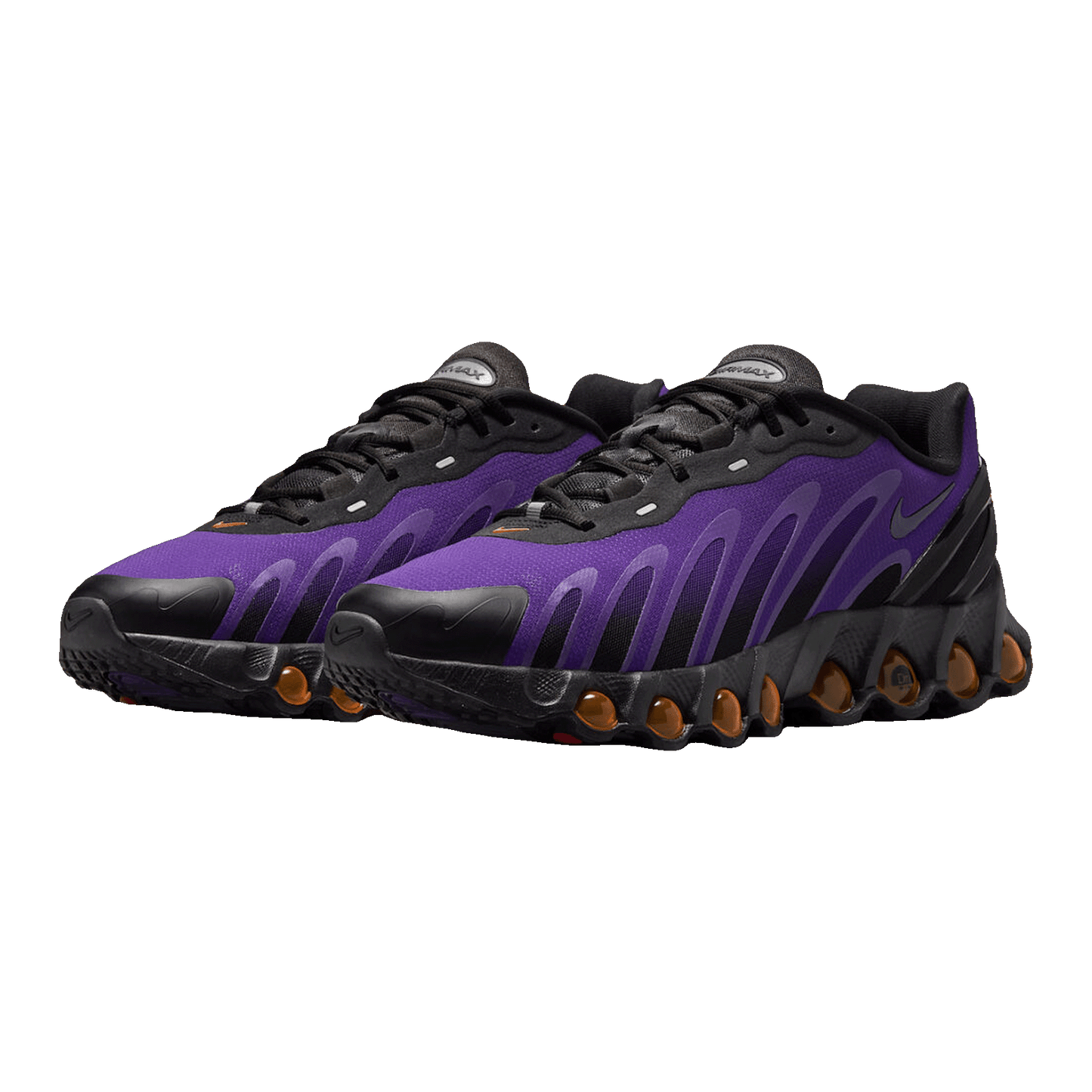 Nike Air Max Dn8 Black Total Orange Fierce Purple Side FQ7860-009