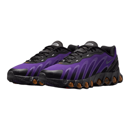 Nike Air Max Dn8 Black Total Orange Fierce Purple Side FQ7860-009