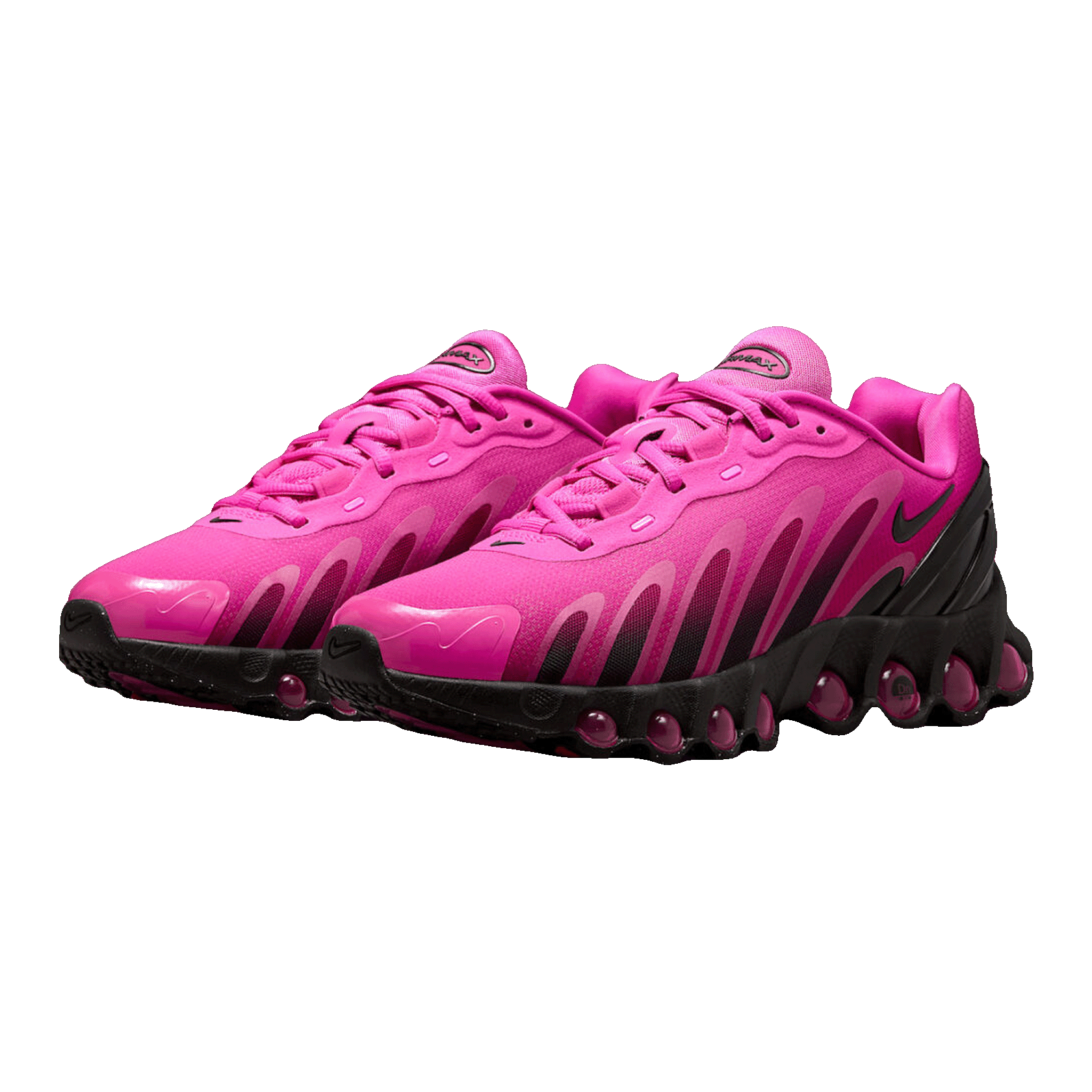 Nike Air Max Dn8 Laser Fuchsia Black (W) Side HF5509-601
