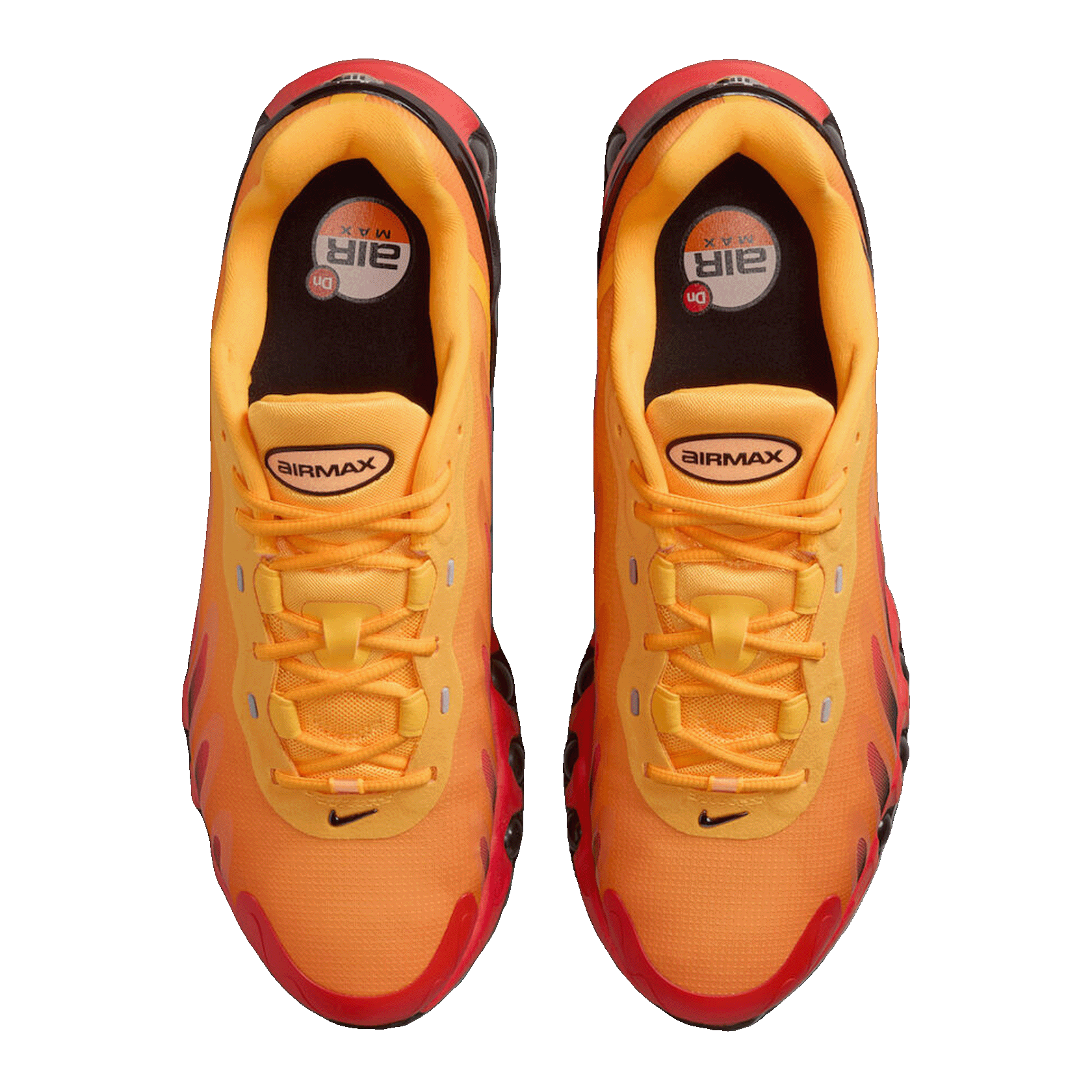 Nike Air Max Dn8 Laser Orange Black Oben FQ7860-800