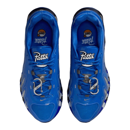 Nike Air Max Dn8 Patta Game Royal Metallic Silver Oben IB4029-400