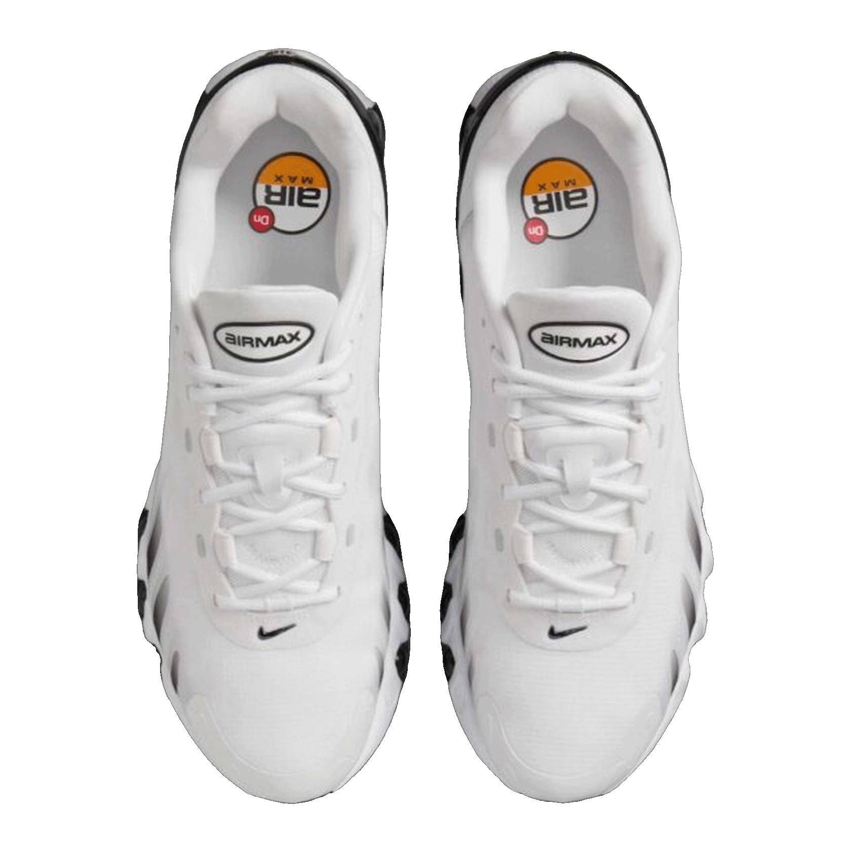 Nike Air Max Dn8 White Black Oben FQ7860-100
