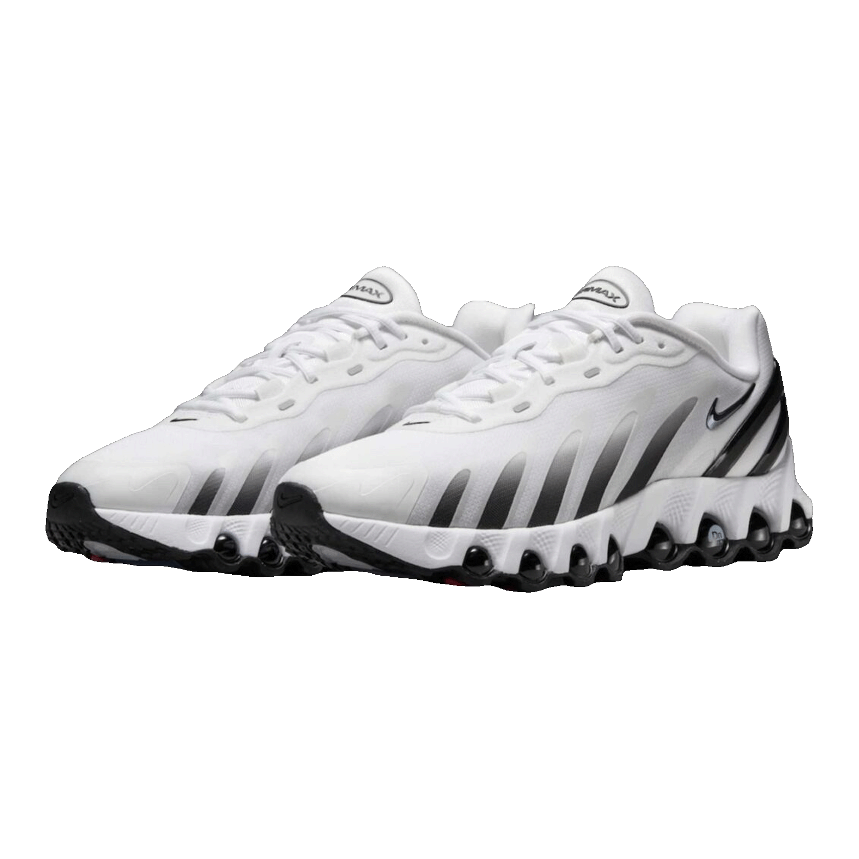 Nike Air Max Dn8 White Black Side FQ7860-100