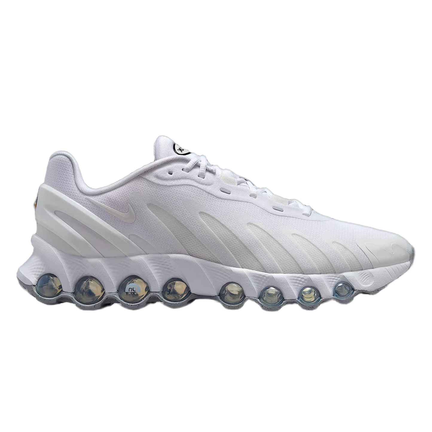Nike Air Max Dn8 White Metallic Silver FQ7860-103