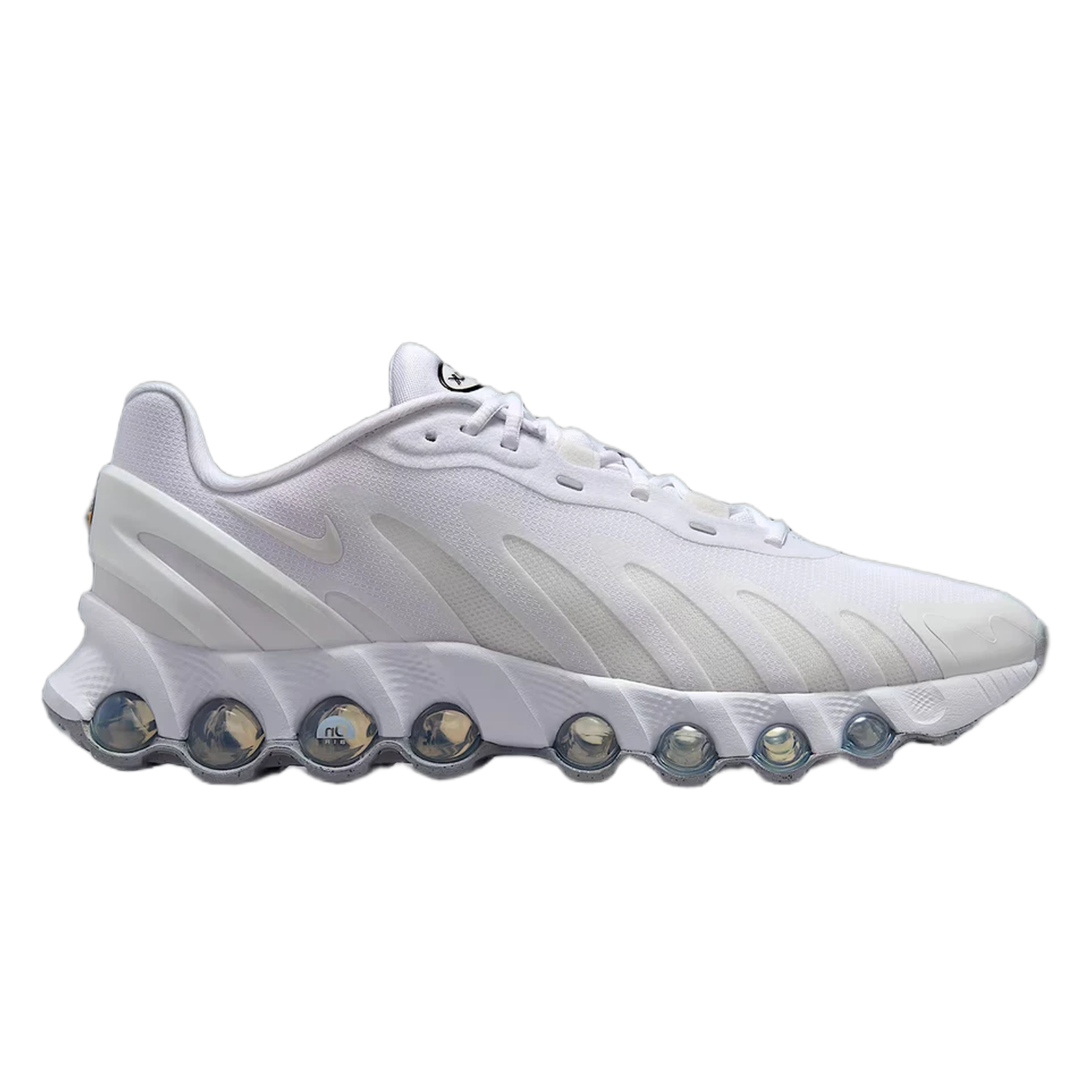 Nike Air Max Dn8 White Metallic Silver FQ7860-103