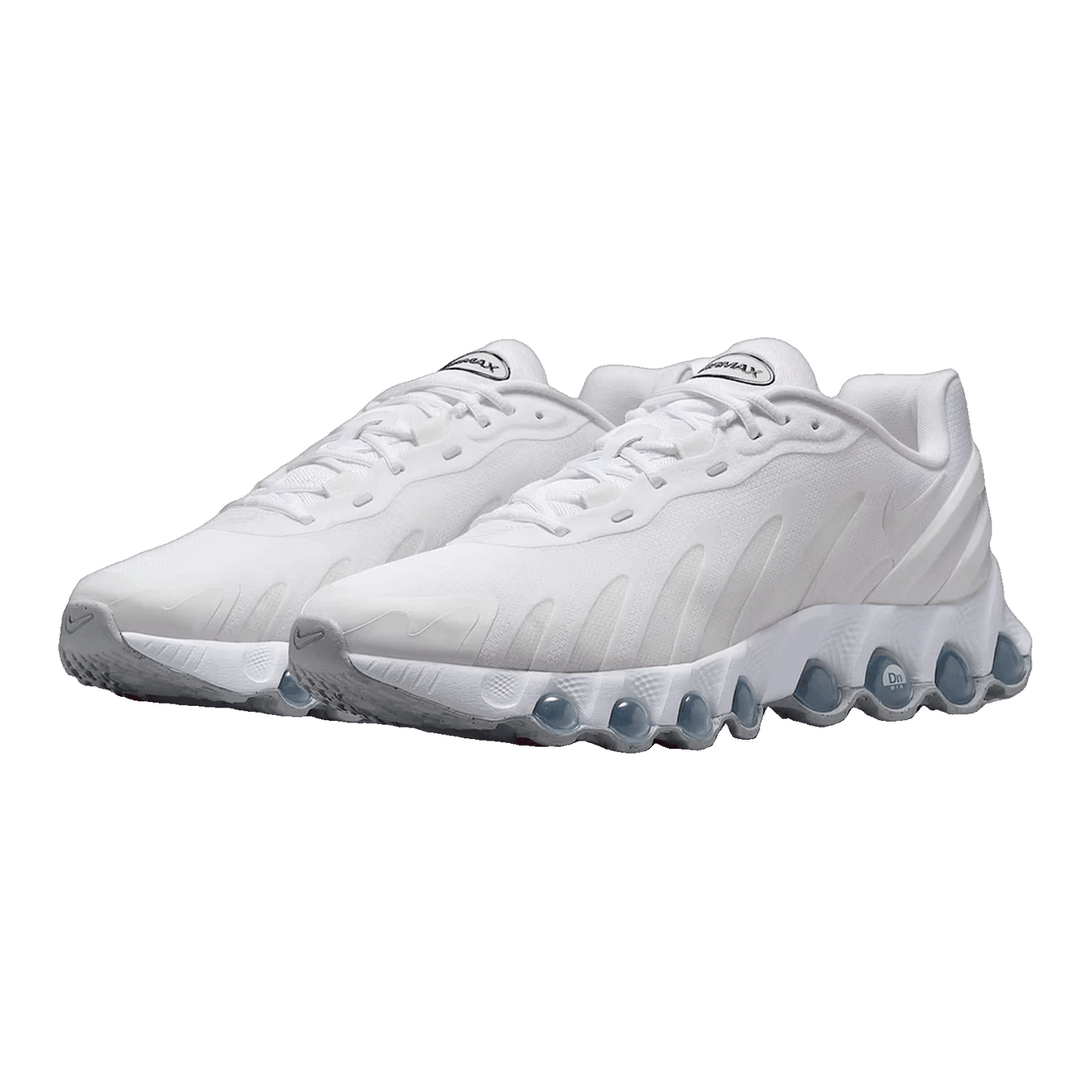 Nike Air Max Dn8 White Metallic Silver Side FQ7860-103