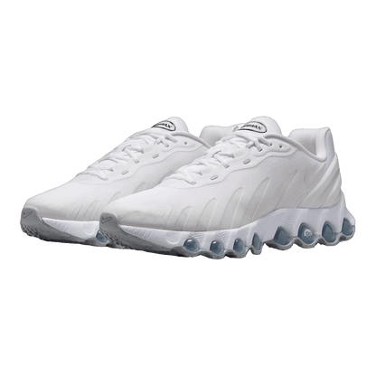 Nike Air Max Dn8 White Metallic Silver Side FQ7860-103